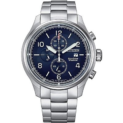 CITIZEN Super Titanium Chronograph CA0810-88L