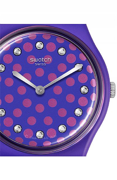 SWATCH PERFECT PLUM SO31V100