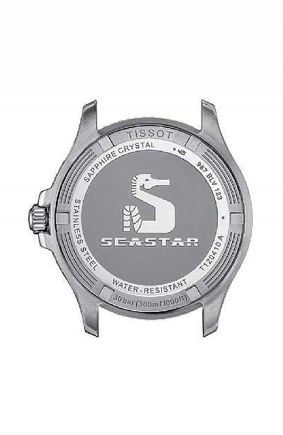 TISSOT Seastar 1000 Stainless Steel Bracelet T120.410.11.051.00