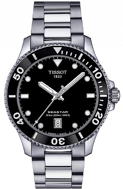 TISSOT Seastar 1000 Stainless Steel Bracelet T120.410.11.051.00