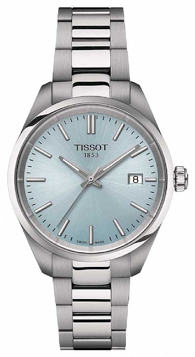  TISSOT PR100 34mm Stainless Steel Bracelet T150.210.11.351.00