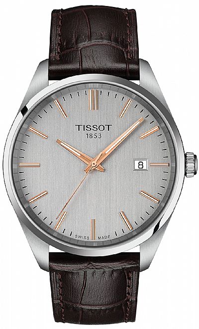 TISSOT PR100 Leather Strap T150.410.16.031.00