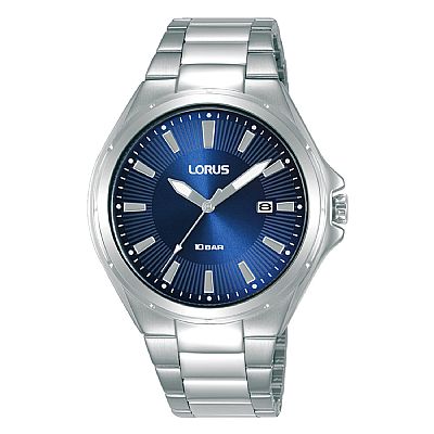  LORUS Sports Stainless Steel Blue Dial Ανδρικό  RH941PX9 