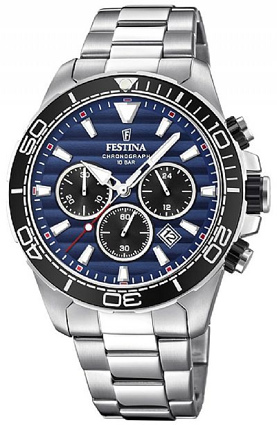 FESTINA Gents Stainless Steel Chronograph F20361/3