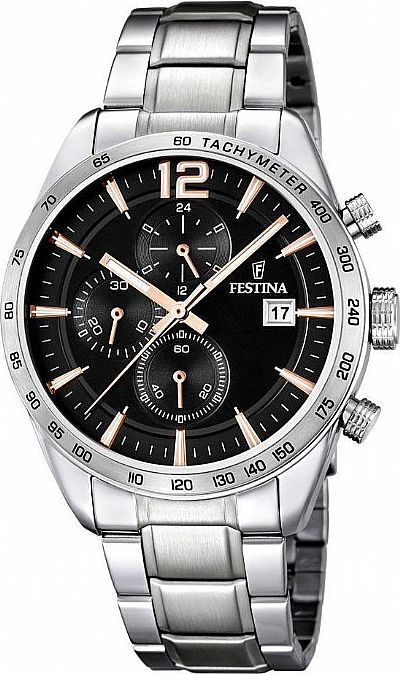 FESTINA Gents Stainless Steel Chronograph F16759/6
