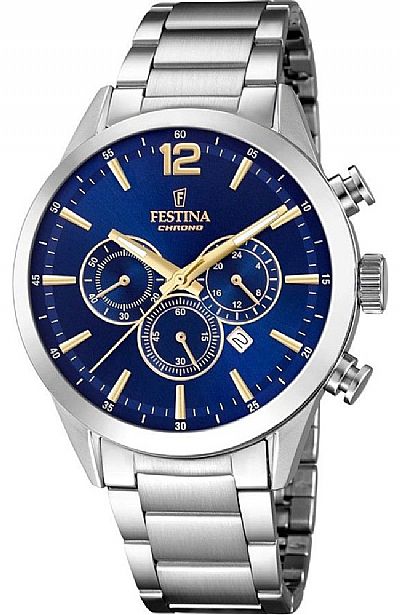 FESTINA Gents Stainless Steel Chronograph F20343/2