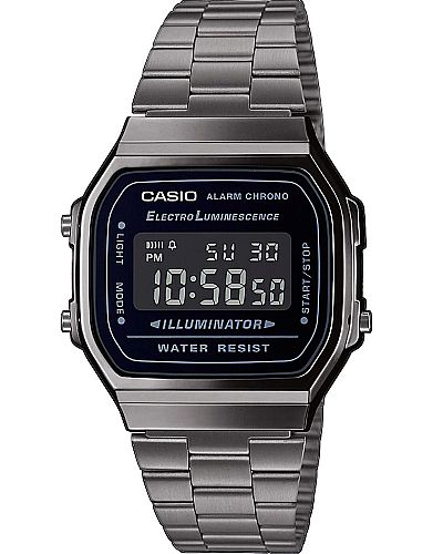 CASIO Collection Stainless Steel Bracelet  A168WEGG-1BEF