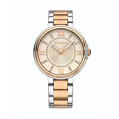 Vogue Carmen Two Tone Stainless Steel Bracelet 612871