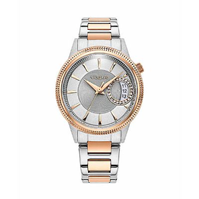 VOGUE Marseille Zircons Two Tone Stainless Steel Bracelet 613171