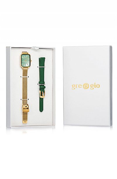 GREGIO Set Box Gold Stainless Steel Bracelet GR430021