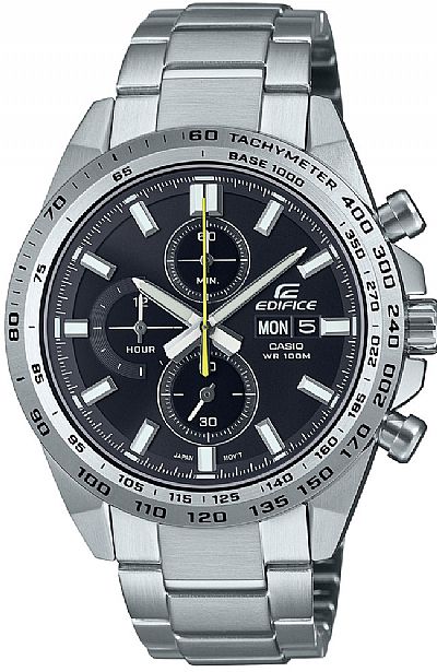 CASIO Edifice Stainless Steel Chronograph efr-574d-1avuef