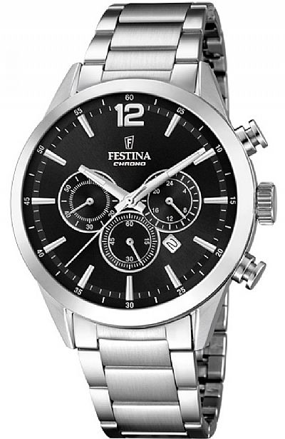 FESTINA Stainless Steel Chronograph F20343/8