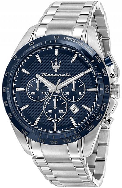 MASERATI Traguardo Stainless Steel Chronograph R8873612043