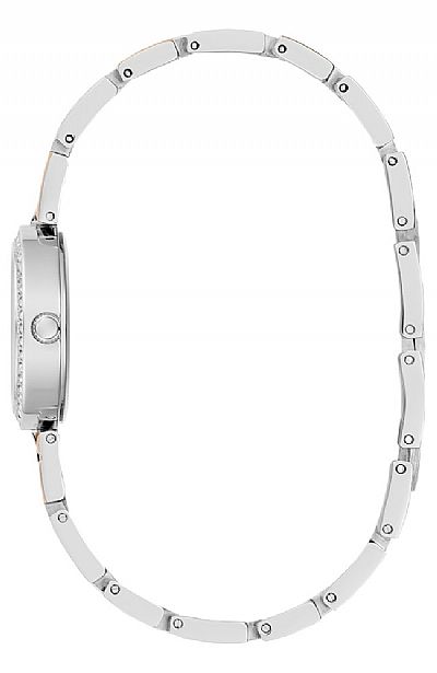 GUESS Lady G Crystals Two Tone Stainless Steel Bracelet GW0656L2