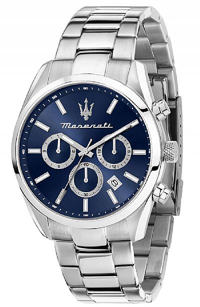 MASERATI Attrazione Stainless Steel Chronograph R8853151005