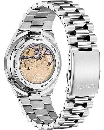 CITIZEN Tsuyosa Automatic Silver Stainless Steel Bracelet NJ0151-88M