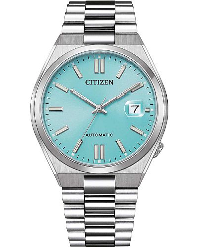 CITIZEN Tsuyosa Automatic Silver Stainless Steel Bracelet NJ0151-88M