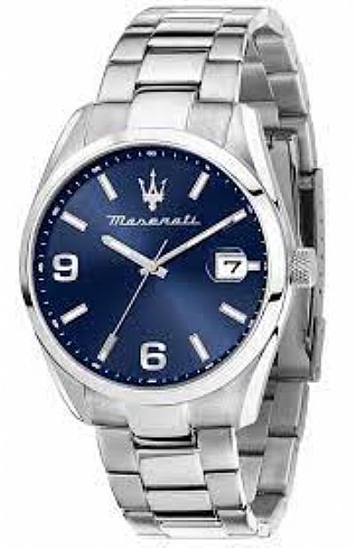 MASERATI Attrazione Silver Stainless Steel Bracelet R8853151013