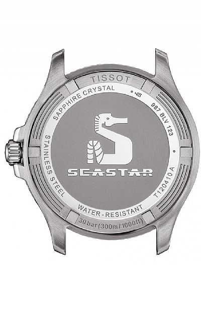 TISSOT Seastar 1000 Black Rubber Strap T120.410.27.051.00