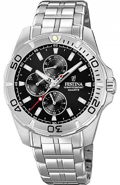 FESTINA Multifunction Stainless Steel Bracelet F20445/3