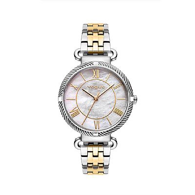 VOGUE Melissa Two Tone Stainless Steel Bracelet 614061