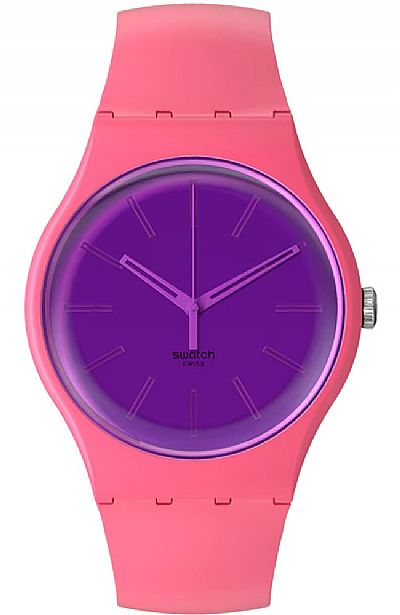 SWATCH Berry Harmonius Rubber Strap SO29P102