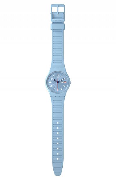  SWATCH Trendy Lines In The Sky Rubber Strap  SO28S704