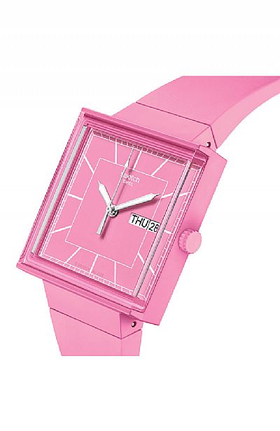 SWATCH What If ROSE SO34P700