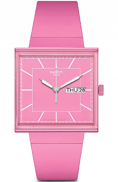 SWATCH What If ROSE SO34P700