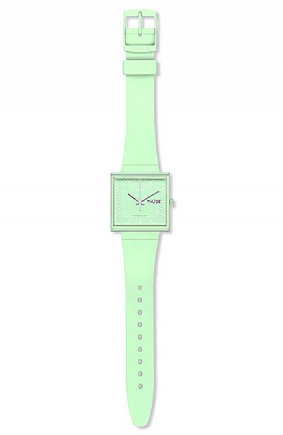 SWATCH What If MINT  SO34G701