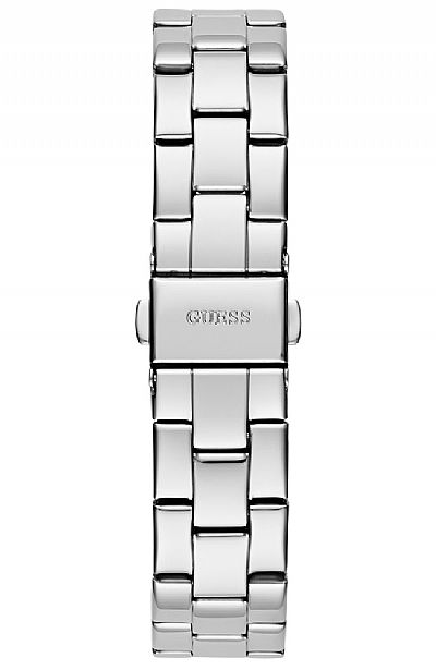 GUESS Plaque Silver Stainless Steel Bracelet  GW0675L1