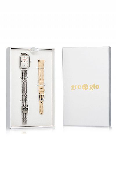  GREGIO Set Box Stainless Steel Bracelet GR430011