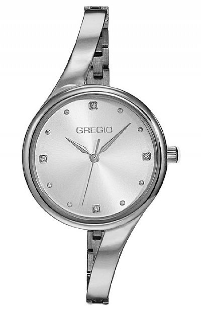  GREGIO Ornate Stainless Steel Bracelet GR500010