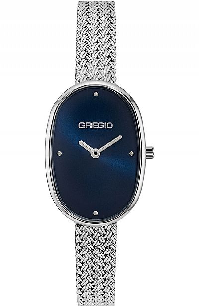 GREGIO Aveline Silver Stainless Steel Bracelet GR380011