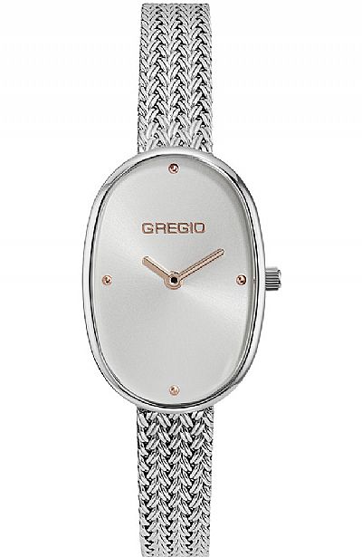 GREGIO Aveline Silver Stainless Steel Bracelet  GR380010