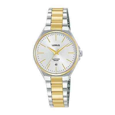 LORUS Urban Two Tone Stainless Steel Ladies RJ270BX9 