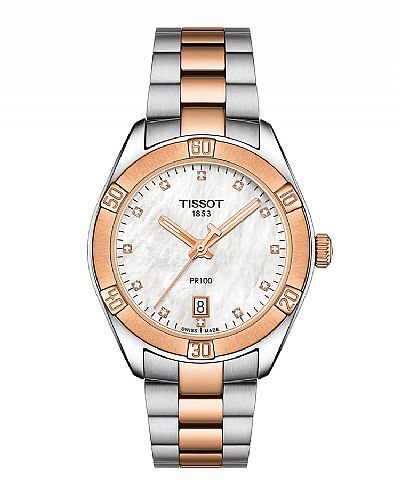 TISSOT PR100 SPORT CHIC T101.910.22.116.00