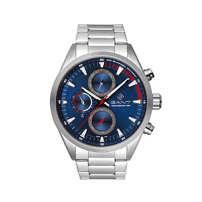 GANT Atlantic City Stainless Steel Ανδρικό Multifunction  G185007 