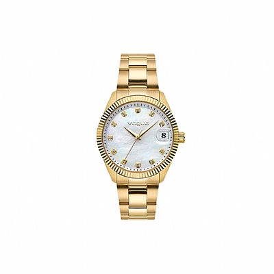 VOGUE Reina mini Gold Stainless Steel Bracelet 614343