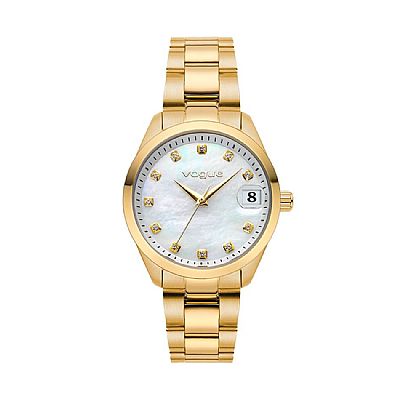 VOGUE Reina medium Gold Stainless Steel Bracelet 614241