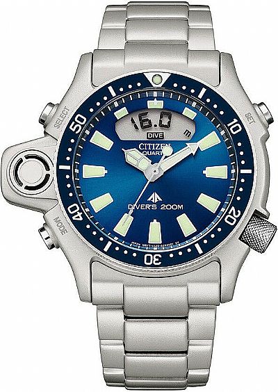 CITIZEN Promaster Aqualand Divers  JP2000-67L