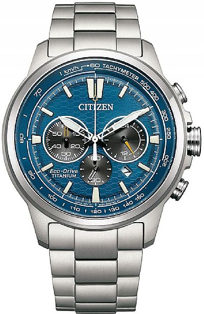 CITIZEN Super Titanium Chronograph CA4570-88L