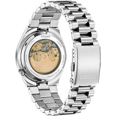  CITIZEN Automatic Silver Stainless Steel Bracelet NJ0150-81L