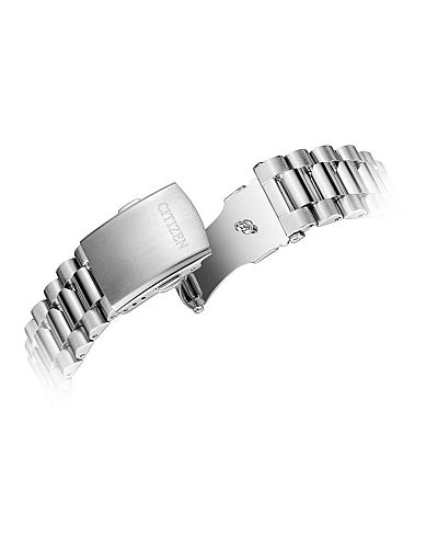  CITIZEN Automatic Silver Stainless Steel Bracelet NJ0150-81L