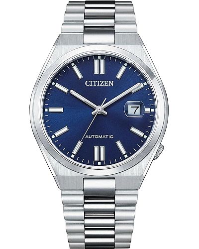  CITIZEN Automatic Silver Stainless Steel Bracelet NJ0150-81L