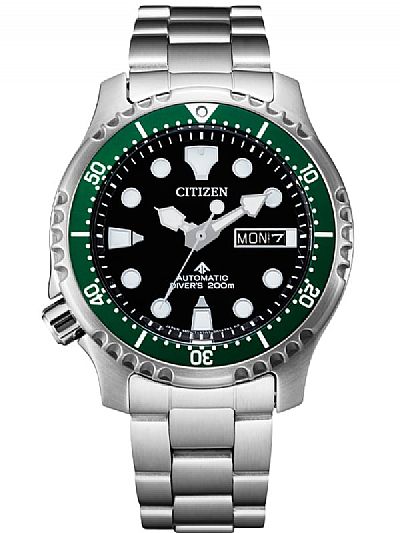 CITIZEN Promaster Diver's Automatic Stainless Steel NY0084-89E