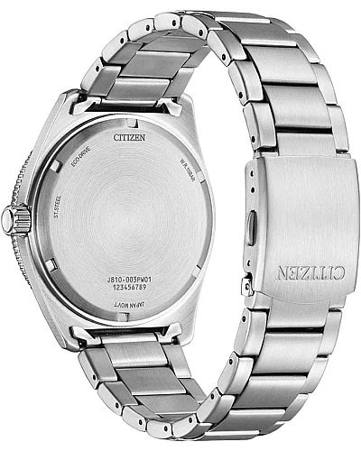 CITIZEN Eco-Drive Silver Stainless Steel Bracelet  AW1761-89L