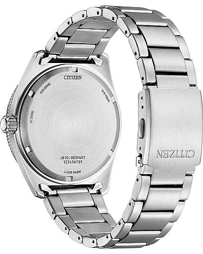 CITIZEN Eco-Drive Silver Stainless Steel Bracelet AW1760-81W