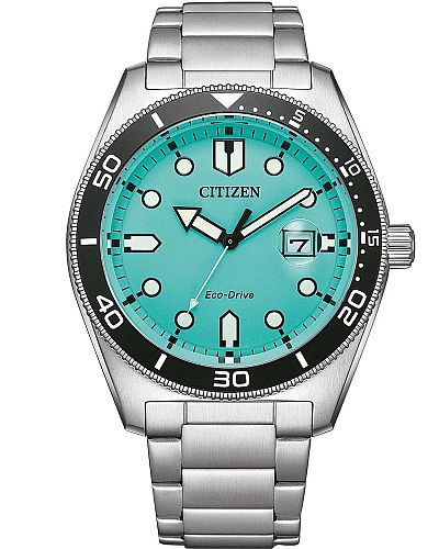 CITIZEN Eco-Drive Silver Stainless Steel Bracelet AW1760-81W