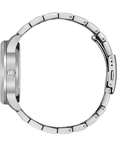 CITIZEN Automatic Silver Stainless Steel Bracelet   NH8400-87LE